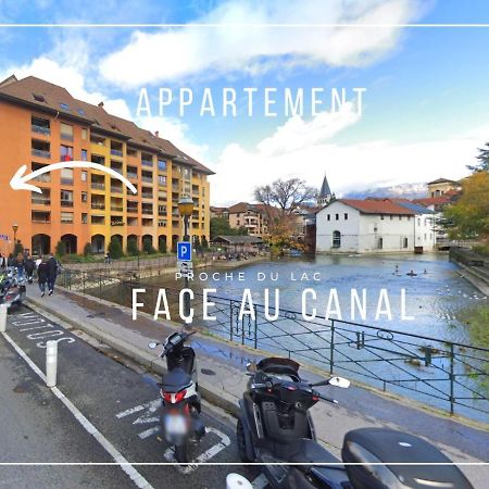 Reve De Jade Devant Le Canal Annecy Exterior photo